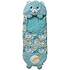 Happy Nappers: Care Bears Sleep Sack Medium - Wish Bear - 54 x 20, 2-in-1: Plush Character Opens Into Sleeping Bag, Soft Nap & Play Animal, Kids 3+ #4