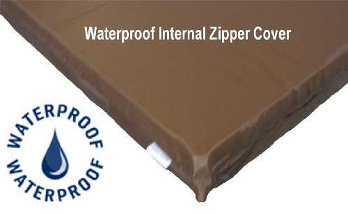 Quantity = 2 Small Medium Memory Foam Pad Pet Bed + External Canvas Cover + Waterproof Case For Dog And Cat #TOP5