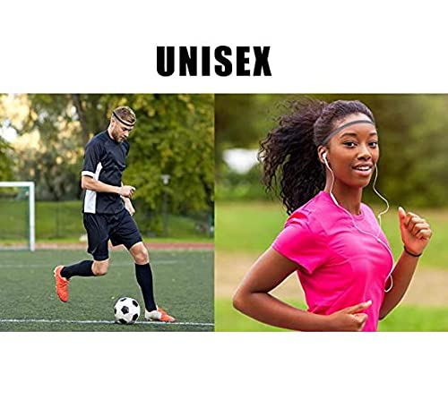 LATRAT 4 Pezzi Fasce per Capelli Sportive