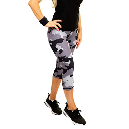 Compressionz compression capri leggings for women - yoga capris, …
