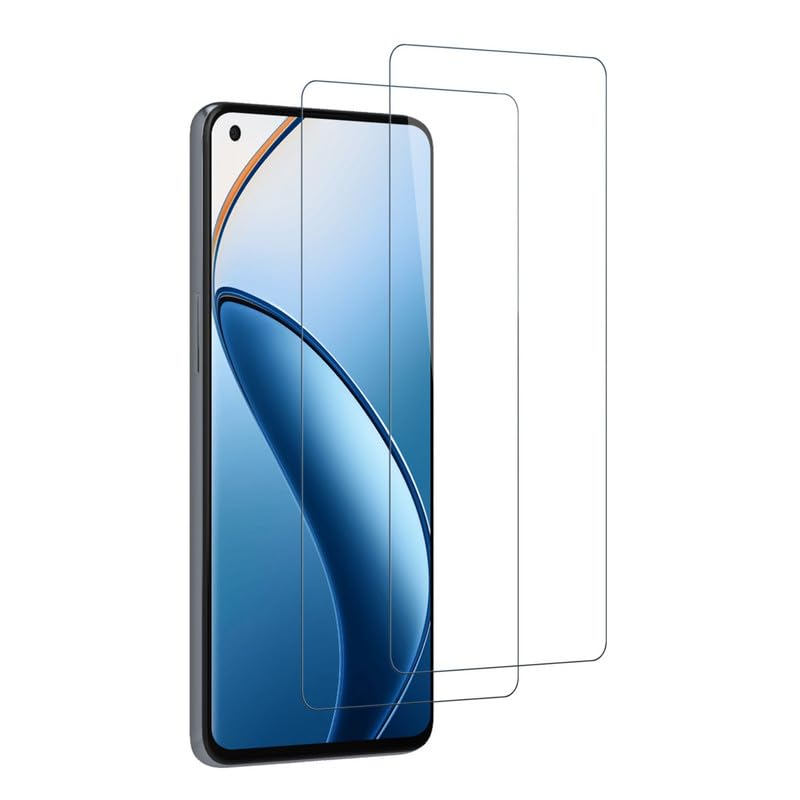 Sinskyhoo (2 Stück) Displayschutz für OnePlus Nord 2 5G Displayfolie Schutzfolie für OnePlus Nord 2 Panzerglas Schutz [9H Folie] [Frei von Kratzern] [HD Displayschutzfolie] Screen Protector
