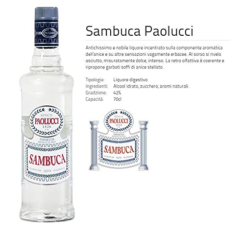PAOLUCCI SAMBUCA 70 CL