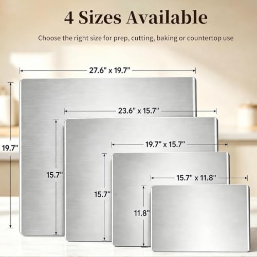 Stainless steel cutting board - image 3