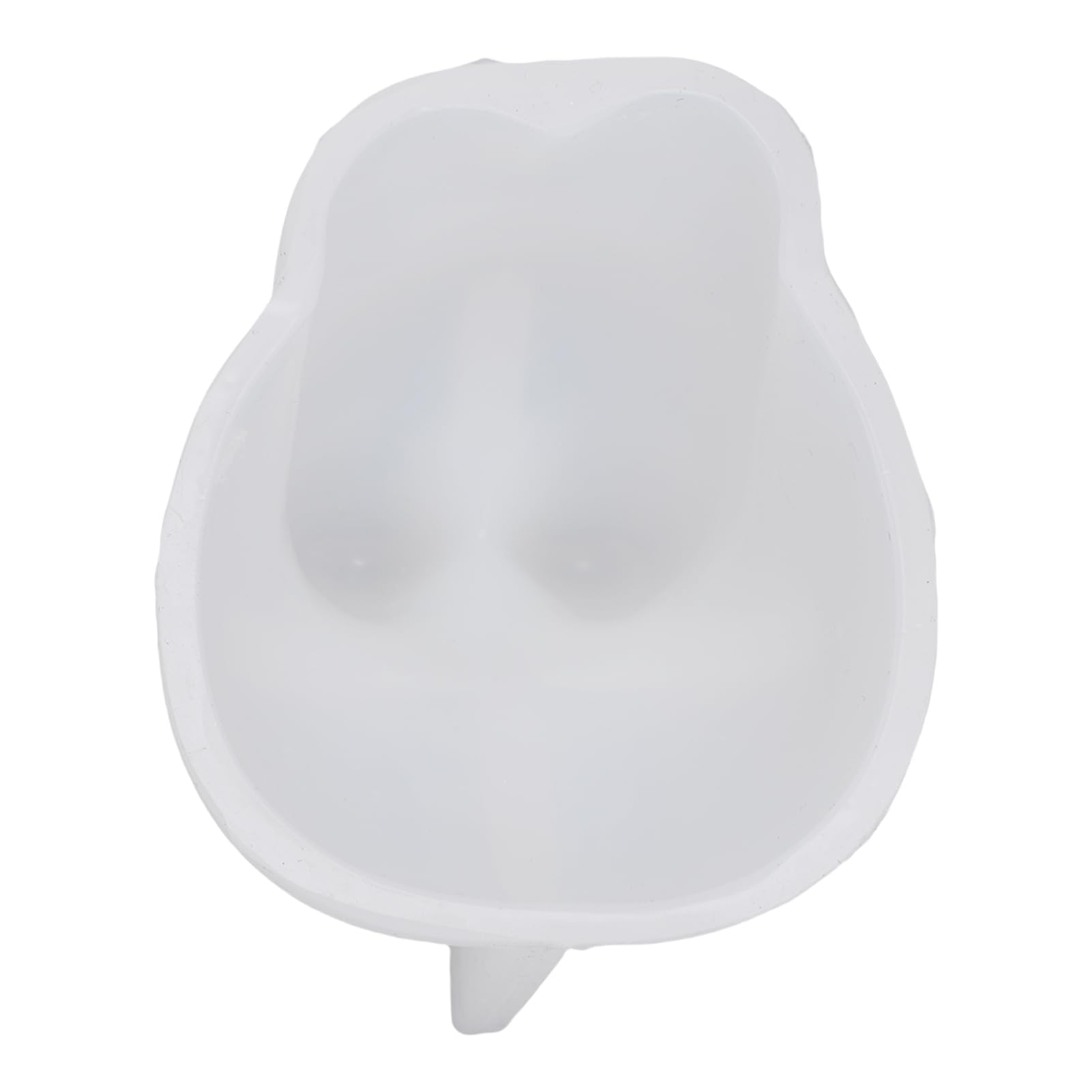 Molde de Silicona para Pudin y Pastel, Molde de Gato 3D, 5 Piezas, Resistente a Microondas y Congelador, para Postres de Leche, Gelatina y Chocolate