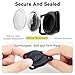 2 Pack for Airtag Dog Collar Holder,IPX8 Waterproof for air Tags-2 Pack,for Apple GPS Tracker Accessories丨Compatible with Apple AirTags丨Fits≤ 1.2