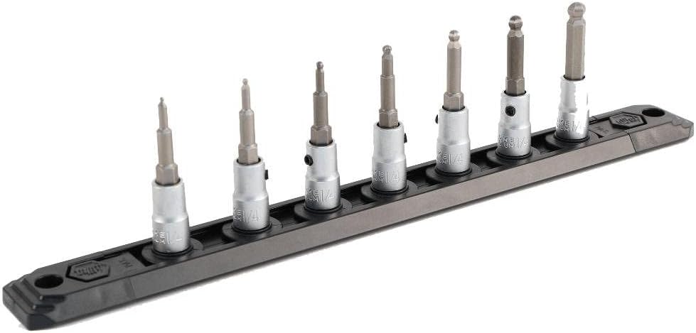 Ball End Hex Bit Socket 7Pc 1.5-6.0mm