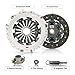 CMP Stage 2 Sport Clutch Kit for Saab 2005 9-2X, 2004-2005 Baja Forester; 2002-2005 Impreza WRX; 1991 Legacy 2.0L 2.2L 2.5L 4cyl Turbo EJ205 EJ22 EJ255 5-speed