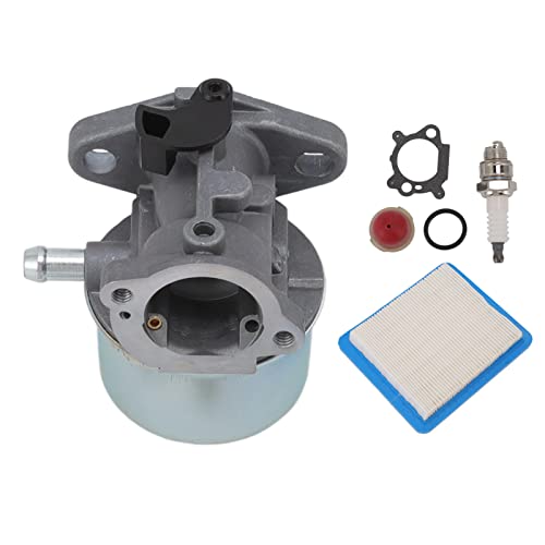 Troy Bilt 6,5 Vergaser Kit für 6150 650 Vergaser Filter-Kit Zündkerze Ersatz für 6150 650 Motor Ersatz