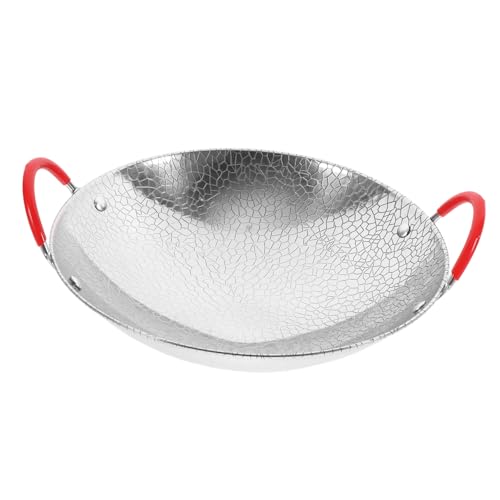 Wok de acero inoxidable VICASKY con doble asa miniatura 1