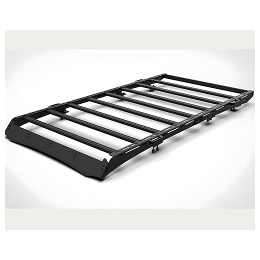 Kbuper Factory-Mount Aluminum Rack