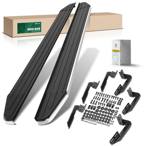 Estribos laterales de aluminio para Ford Explorer 2020-2025 miniatura 1
