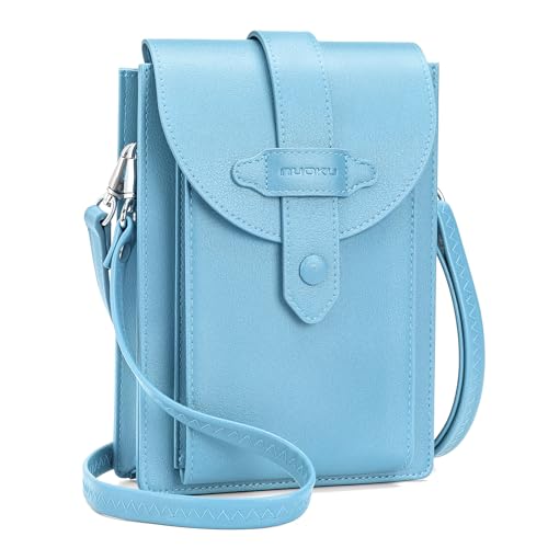nuoku Small Crossbody Bags for Women with Elastic band Mini Cellphone Purse Designer Phone Bag with Sponge