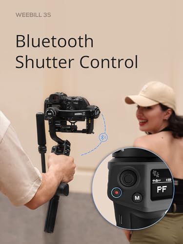Image of ZHIYUN Weebill 3S Camera Gimbal for Canon /Nikon /Sony /Panasonic, Vertical Shooting Supported (3S Standard)