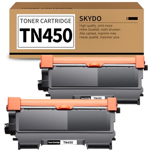 Toner Brother TN450 noir Skydo anti-bavure pour imprimante MFC-7360N