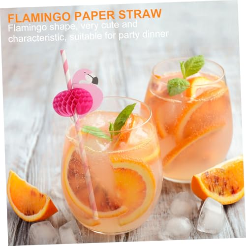 25 pitillos de papel flamenco decorativos miniatura 7
