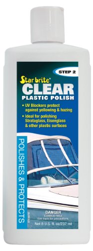 Star brite Clear Plastic Polish & Protectant - Step 2