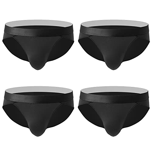 WINDAY Men's Briefs Micro Modal Triangle Bikini Briefs and Low Rise Underwear2