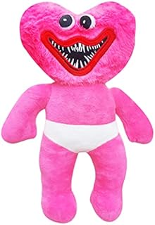 LankyBox Plushies Foxy Boxy And Rocky, LankyBox Plush with Detachable Removable Head Mask, Lanky box Toys Plushie, Soft Toys Gift for Girls, Boys, Kids, Friends (Baby Kissy)