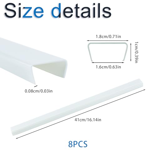 INCREWAY Slip On Cabinet Door Protector - Image 2