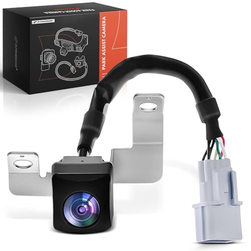 Image of A-Premium Park Assist Camera Rear View Backup Reverse Camera Compatible with Select Kia Models - 2016 2017 2018 Sorento - Replace# 95760C6110