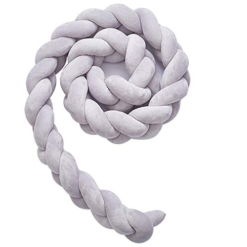 braided cot bumper uk