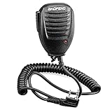 Remtise Walkie Talkie Handheld Speaker Mic, Shoulder Microphone for BaoFeng UV-5R 5RA 5RB 5RC 5RD 5RE 5REPLUS 3R+ Two Way Radio Accessories