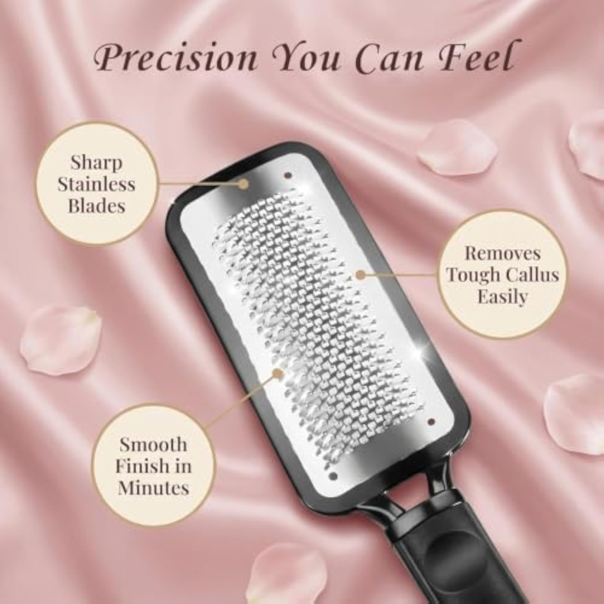 Metal Colossal Pedicure Rasp Foot Filer
