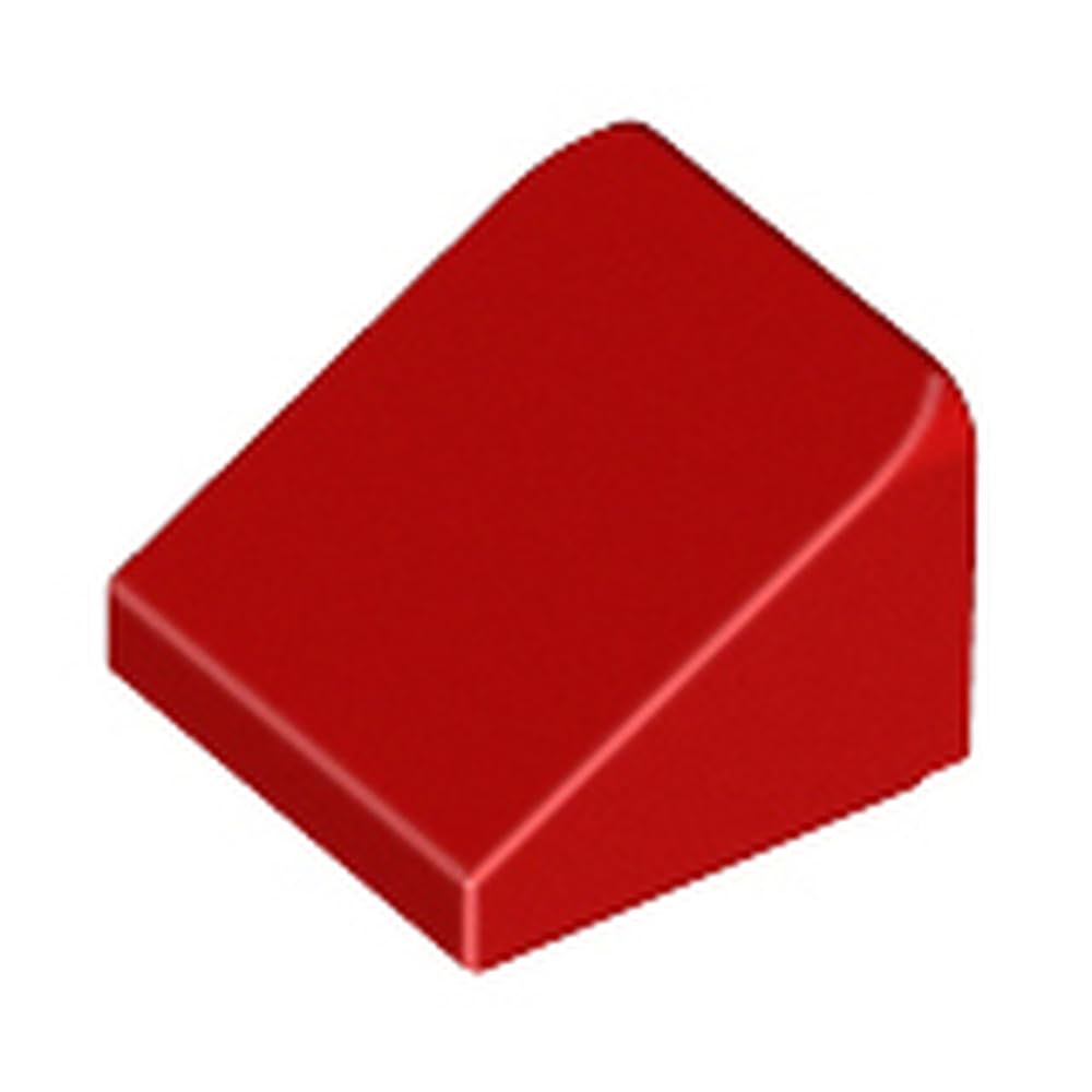 LEGO Building Blocks Slope 30 Degrees, 1 x 1 x 2/3, Part 54200, Part 54200, Choose Your Colour (Red, 50, Bricks) — image 1