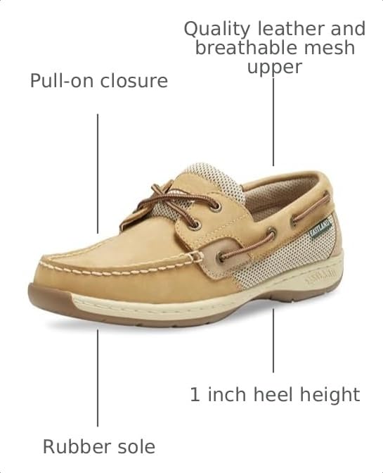 Image of Eastland Women's Solstice Boat Shoe