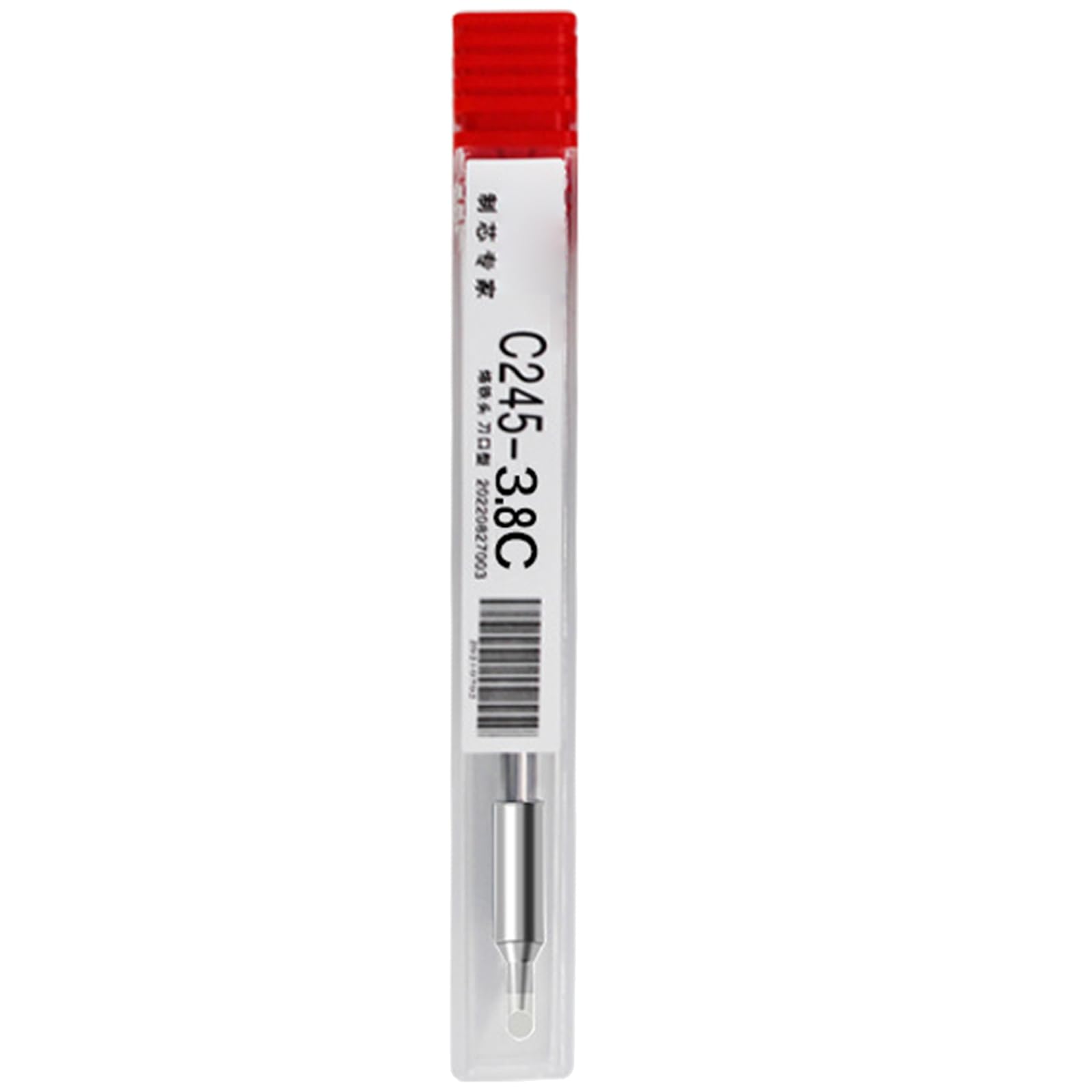 Uprgades C245 Soldering Iron Tip Leads Frees Soldering Tip Soldering Iron Head for Projects & Electronic Repairs