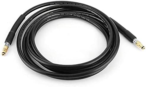 YUANJSPressure Washer Cleaning Hose,High Pressure Washer Water Clean Hose Car Cleaning Pipe Fit for K2 K3 K4 K5(8Meters)