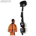 Ardour Crafts CC-3031 100% Genuine Leather Neck to Wrist Restraint Cuff Bondage Neck Collar & Wrist Cuffs