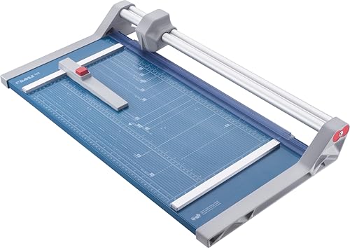 Dahle 552 Professional Rotary Trimmer, 20' Cut Length, 20 Sheet...