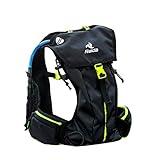 Raida Hydration Bag with 2L BPA-Free Bladder | No Movement While Riding | Ultra-Lightweight | Multi-Compartment | Built for Hiking, Biking, Camping & Outdoor Sports