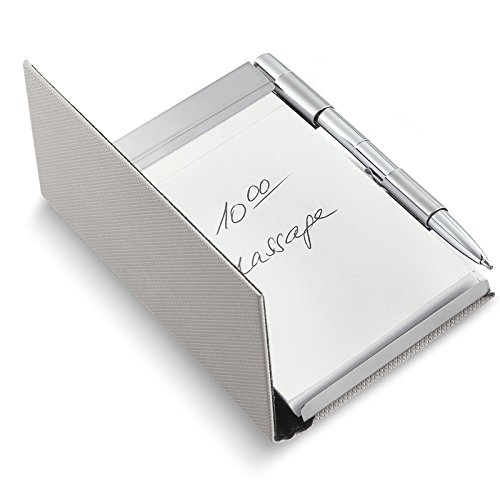 Philippi Todd - Cuaderno de notas (poliuretano, acero inoxidable cepillado)