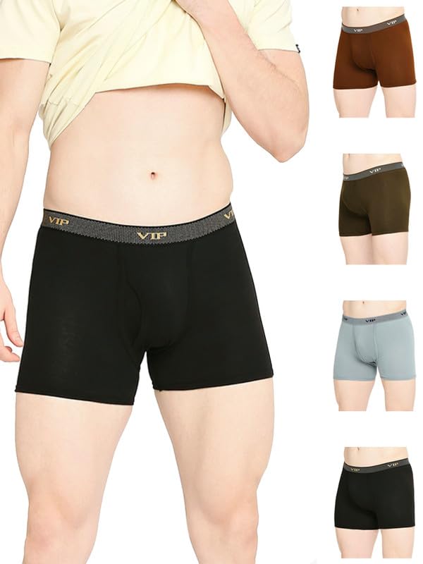 VIP Fresh Mesh Air Flow Cotton Trunks for Men | Breathable Stretch Mesh with Soft Elasticized Waistband (B0D8VZNTM1) Amazon Price History, Amazon Price Tracker