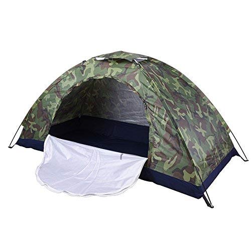 Image of Military Picnic Camping Portable Waterproof Dome Tent