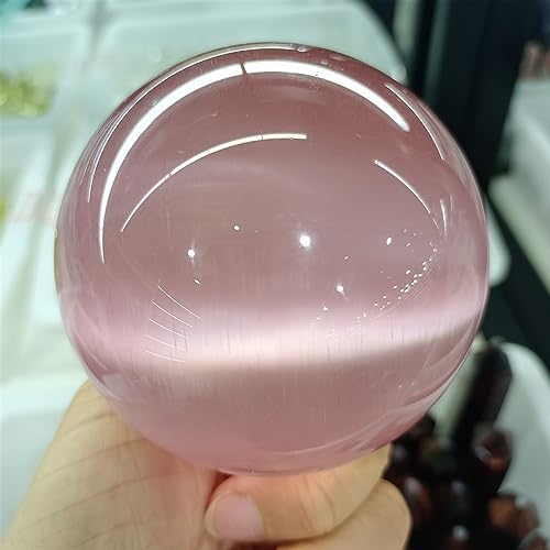 Cristal œil de chat en sphère décorative de 50mm pour cadeau de bureau