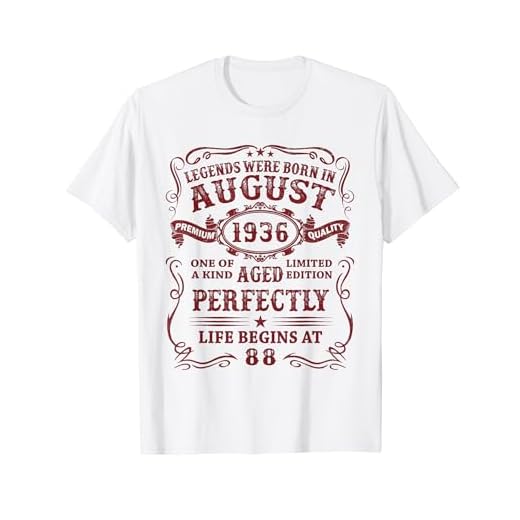 Clásico 1936 Vintage 1936 Las Leyendas Nacen En Agosto 1936 Camiseta