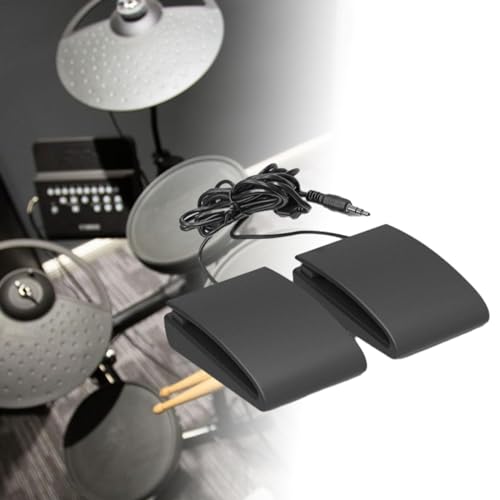 Pedal de batería digital para práctica y piano Luwecf miniatura 5