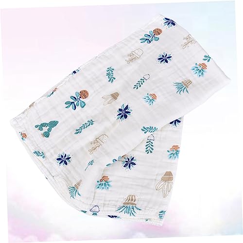 ibasenice Peuter Badhanddoeken Babybadhanddoeken Peuter Slapen Zak Pasgeboren Inbakeren Dekens Pasgeboren Slapen Hoofd Wrap Baby Inbakeren Zak Baby Gaas Inbakeren Dekens Baby Badhanddoek - Afbeelding 7