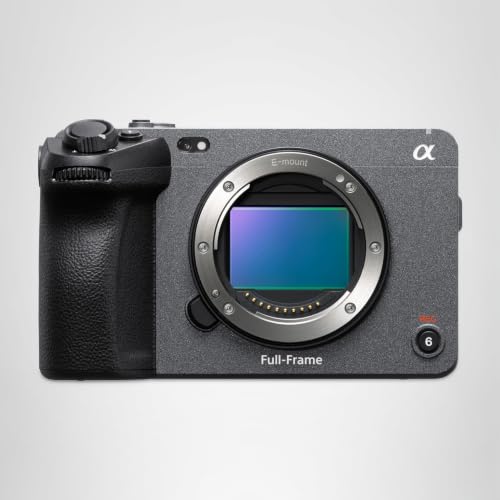 Sony Alpha FX3 | ILME-FX3A | Full-Frame Cinema Line Camera