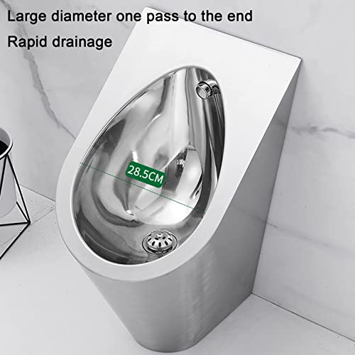 Urinoir à induction contre les odeurs en acier inoxydable pour toilettes - 8