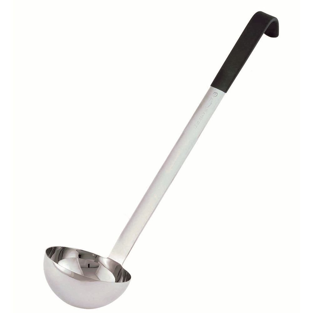 Vollrath 4980520 Black Kool-Touch Handled 5 Ounce Ladle