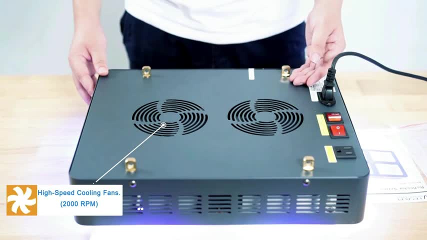 Amazon.com : VIPARSPECTRA 600W LED Grow Light,with Daisy Chain,Veg
