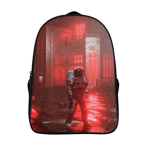 Sac à dos de voyage astronaute pour vos randonnées et cartable de mode urbain 3D