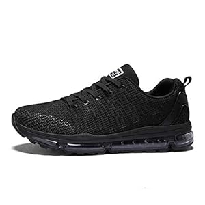 Axcone Heren Dames Schoenen Outdoor Running Fitness Lichte Ademende Gym Sneakers Hardloopschoenen voor verharde weg 35EU…