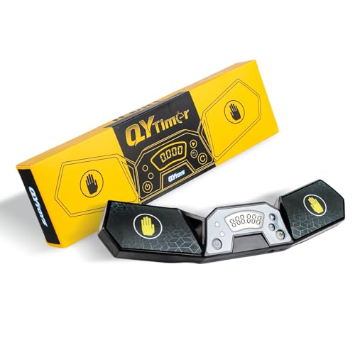 Henbada Professional Digital Speed Cube Timer with Display,Timer for Cube Race Stack Competition a...