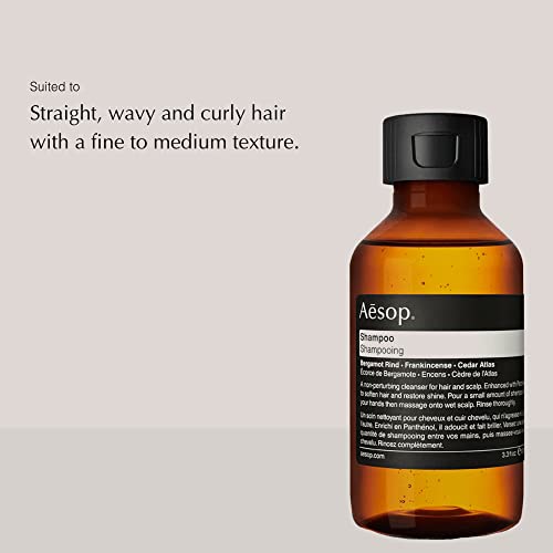 Aesop Shampoo | 100Ml/3.38 Oz Shampoo & Dry Scalp Treatment For All Hair Types | Paraben-Free, Cruelty-Free & Vegan Shampoo #TOP1