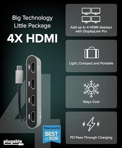 Amazon.com.br: Plugable: USB-C